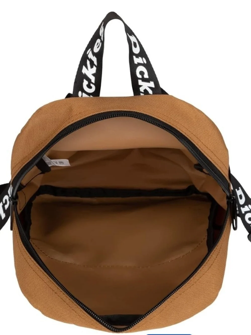 Dickies Men’s Tan Mini Backpack - Casual Everyday Bag
